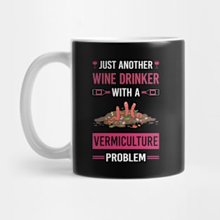 Wine Drinker Vermiculture Worm Farming Farmer Vermicompost Vermicomposting Mug